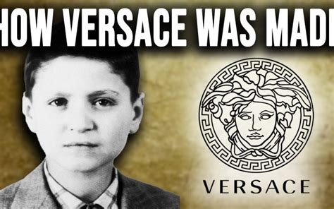 versace geschiedenis|Versace clothing history.